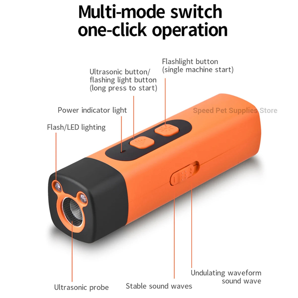 SilentDog™-Dispositivo Antiabbaio a Ultrasuoni