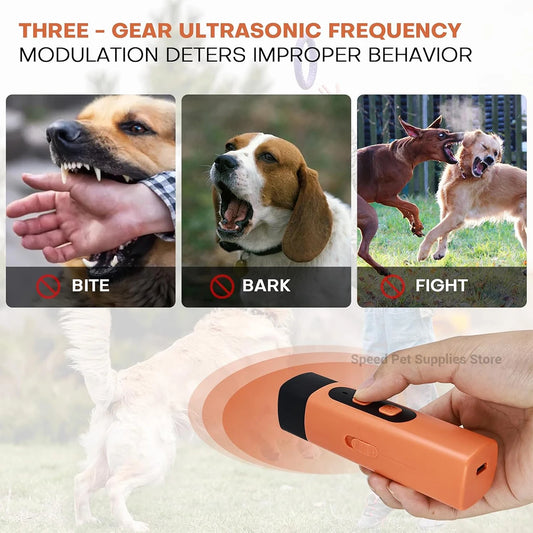 SilentDog™-Dispositivo Antiabbaio a Ultrasuoni