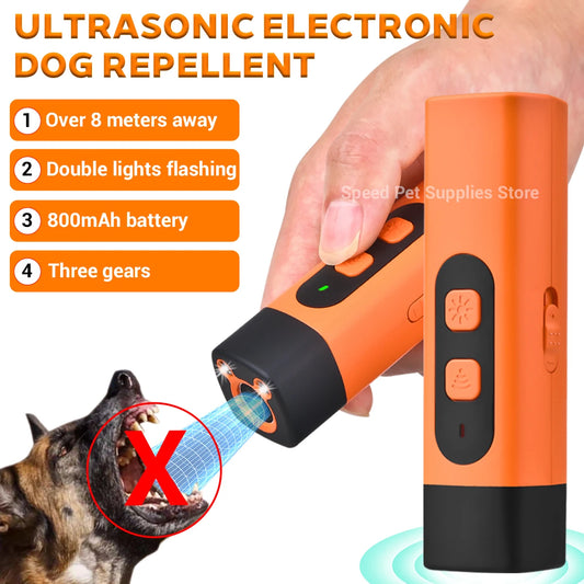 SilentDog™-Dispositivo Antiabbaio a Ultrasuoni